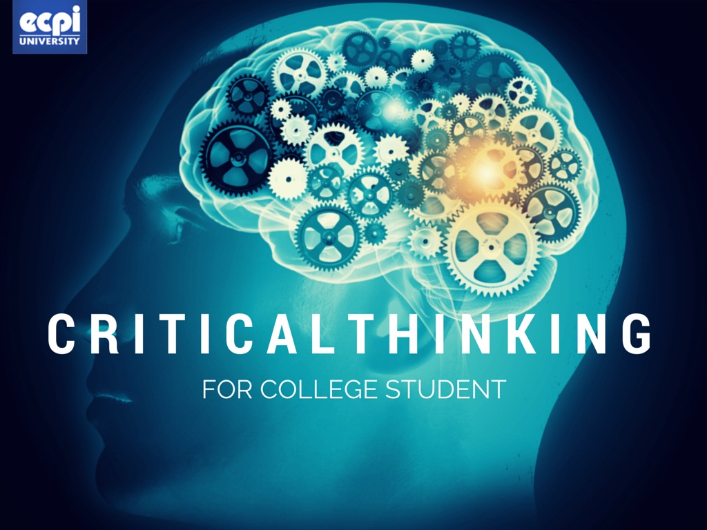 Critical thinking college
